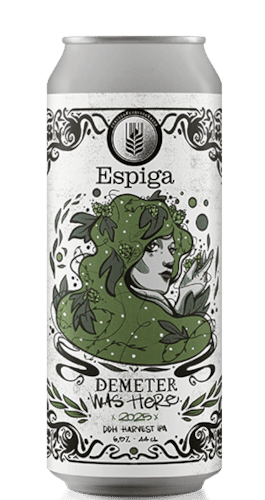 Espiga Demeter Was Here DDH IPA